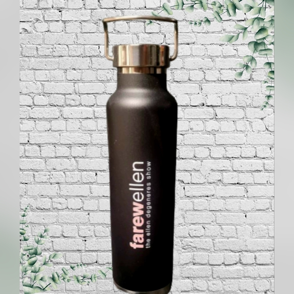 Ellen Degeneres Final Season insulated 22oz water bottle. Brand new.